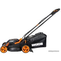 Газонокосилка Worx WG779.9 (без АКБ)