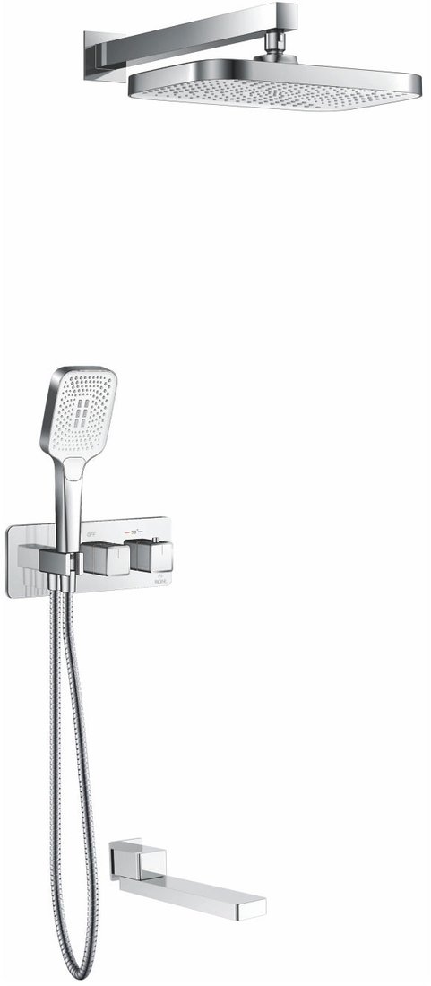 

Душевая система Rose R1095
