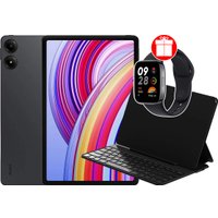 Планшет Xiaomi Redmi Pad Pro 5G 8GB/256GB международная версия (темно-серый, с клавиатурой) + Xiaomi Redmi Watch 3 Active (черный) по акции