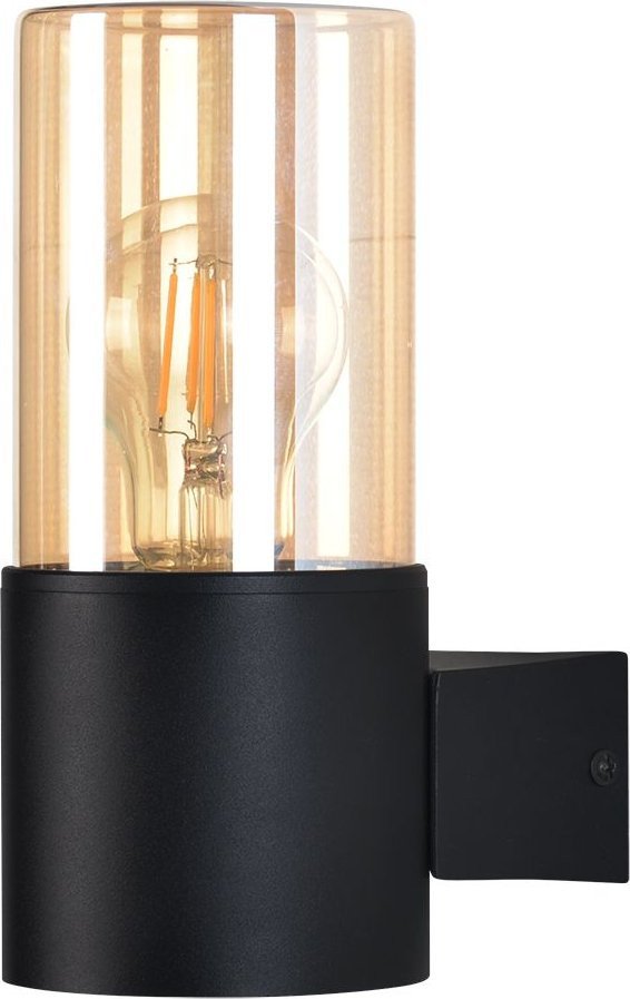 Уличный настенный светильник Arte Lamp Seginus A6515AL-1BK
