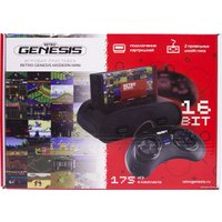 Игровая приставка Retro Genesis Modern mini (2 проводных геймпада, 175 игр)