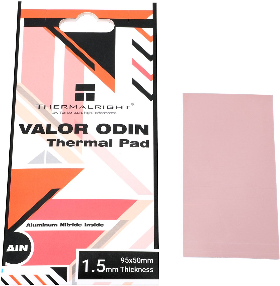 

Термопрокладка Thermalright Valor Odin 95x50x1.5mm