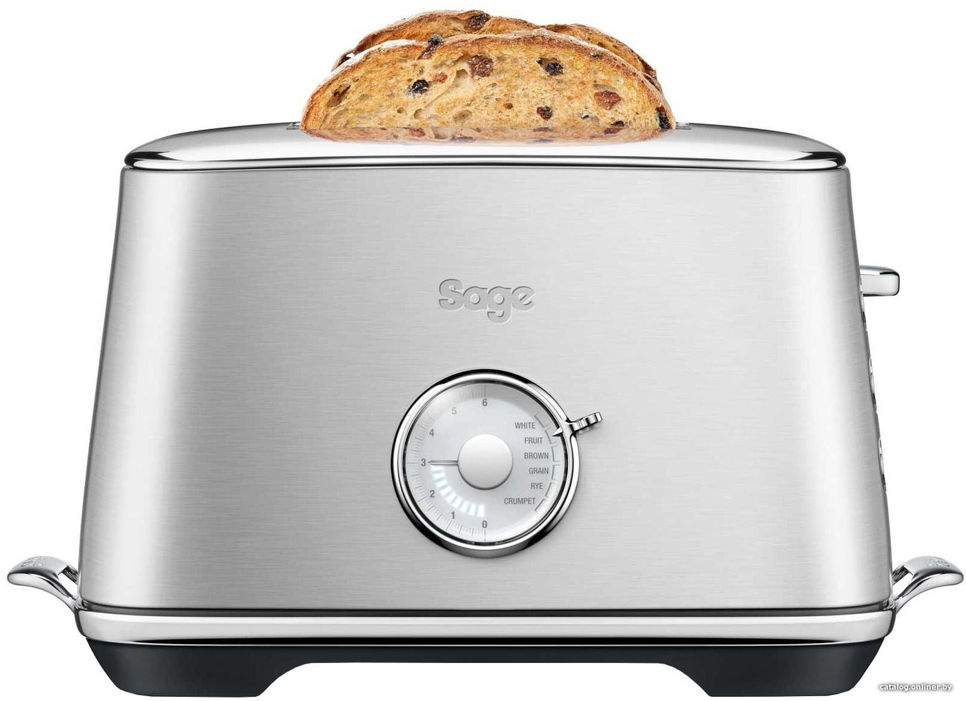 Тостер Sage STA735BSS