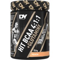Комплекс Dorian Yates Nutrition HIT BCAA 4:1:1 + Glutamine (450г, вишня)