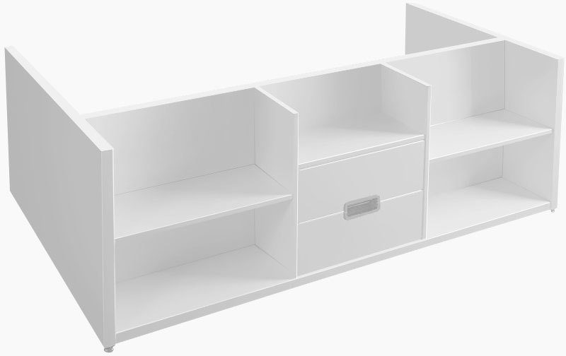 

Фронтальный экран под ванну Belux Омега 2 П 1700