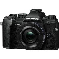 Беззеркальный фотоаппарат Olympus OM-D E-M5 Mark III Kit 14-42mm EZ (черный)