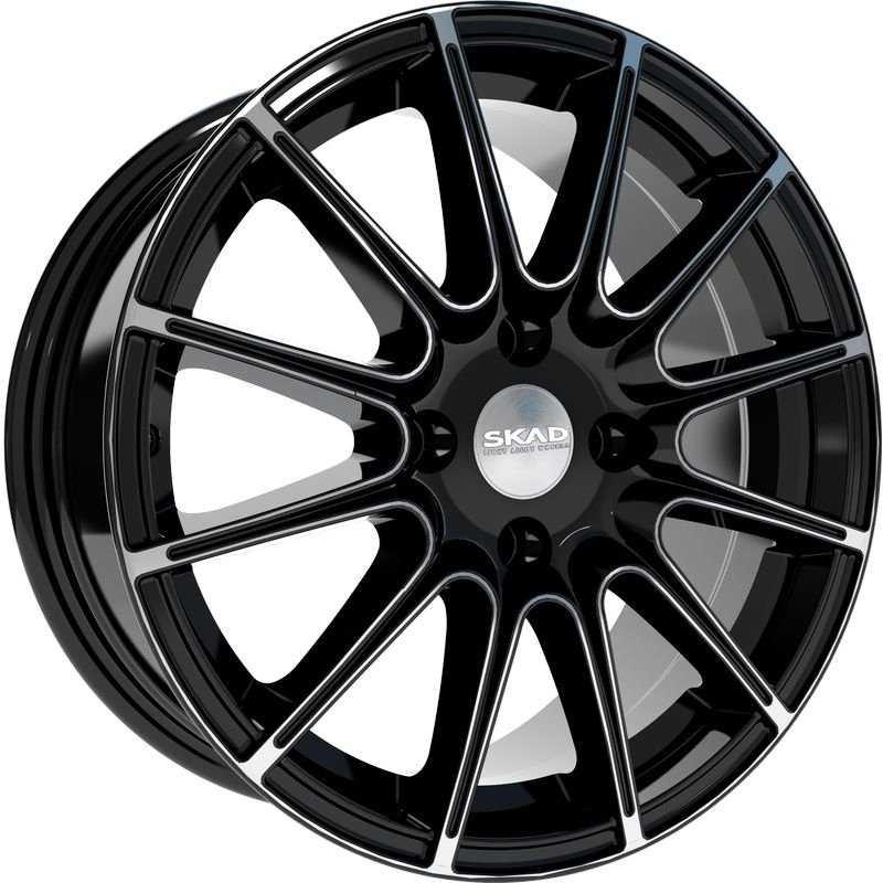 

Литые диски SKAD Le-Mans 16x7" 5x110мм DIA 65.1мм ET 38мм Алмаз