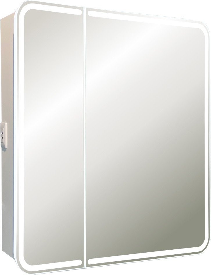 

Silver Mirrors Шкаф с зеркалом Alliance 805x800 LED-00002516