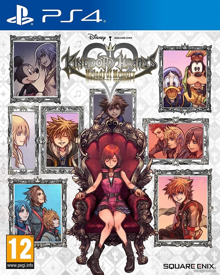 Kingdom Hearts Melody of Memory для PlayStation 4