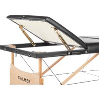 Массажный стол Calmer Bamboo Three 70 (черный)
