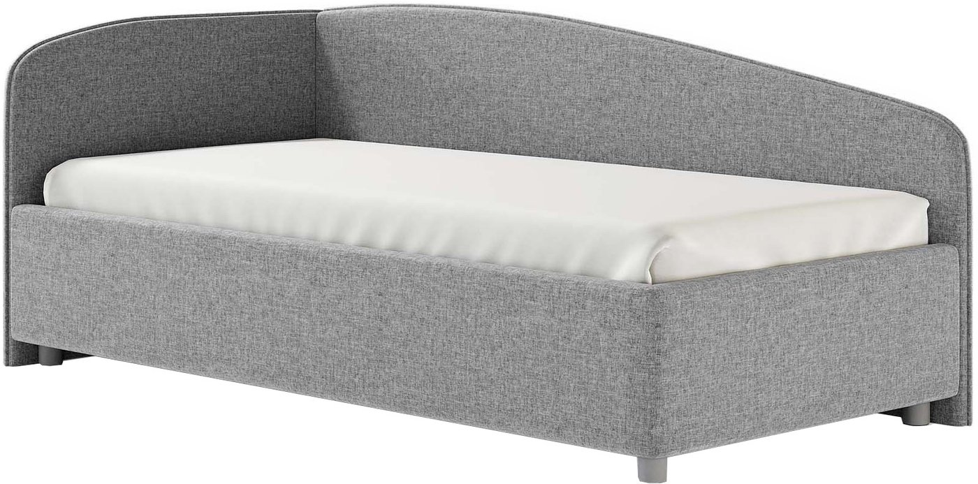 Кровать Сонум Paola L 90x200 (кашемир светло-серый)