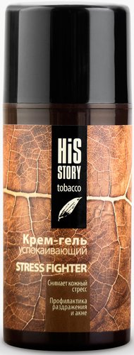 Крем-гель после бритья Premium His Story успокаивающий Stress fighter 100 мл