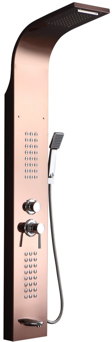 

Душевая панель Cerutti Celia RG CT10406