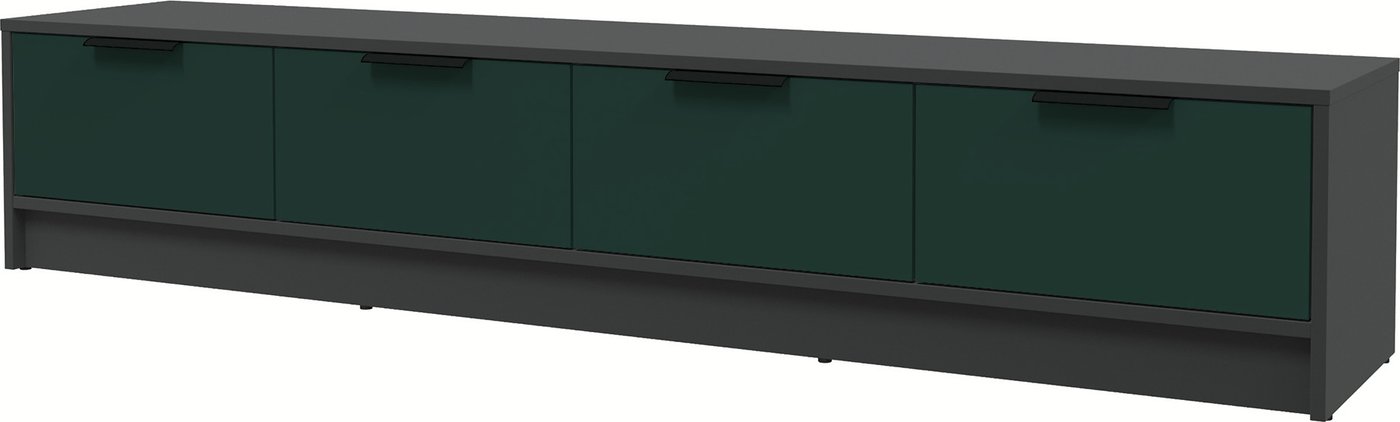 

Тумба Интерлиния ТВ Концепт КТ-ТВ4-35 Глосс (антрацит/изумруд)
