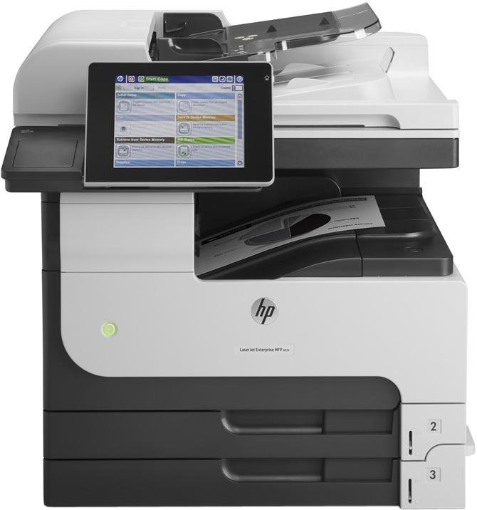 

МФУ HP LaserJet Enterprise M725dn (CF066A)