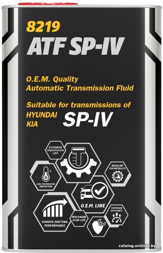 Трансмиссионное масло Mannol ATF SP-IV 8219 1л