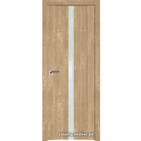 Межкомнатная дверь ProfilDoors 2.04XN L 50x200 (каштан натуральный, стекло lacobel белый лак)