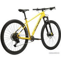 Велосипед Kross Level 4.0 29 L/19" 2024 (желтый/черный глянцевый)