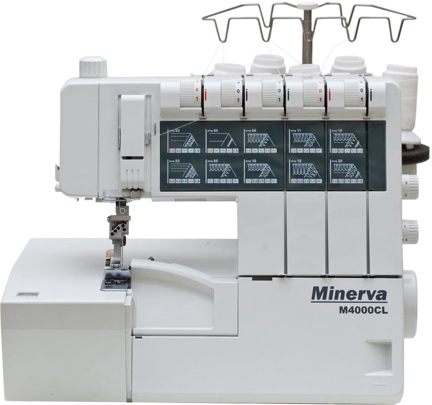 

Коверлок Minerva M4000CL