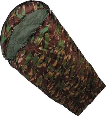 Спальный мешок ZEZ Sport LX-KM (камуфляж)