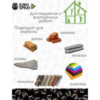 Автомобильная краска Этюд Универсальная акриловая глянцевая 520мл (серебристый)
