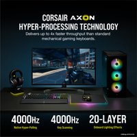 Клавиатура Corsair K100 RGB Optical (нет кириллицы)
