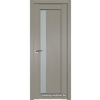 Межкомнатная дверь ProfilDoors 2.71XN R 70x200 (стоун/стекло матовое)