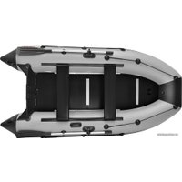 Моторная лодка Roger Boat Hunter Keel 3500 (малокилевая, серый/черный)