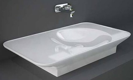 

Умывальник Rak Ceramics VALWB09300AWHA