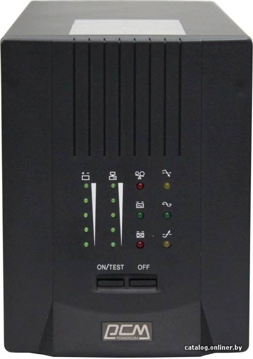 Источник бесперебойного питания Powercom King Pro+ [SPT-1000]