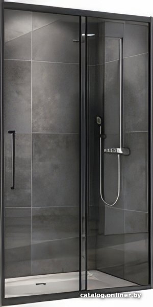 Душевая дверь Abber Schwarzer Diamant AG30140BH