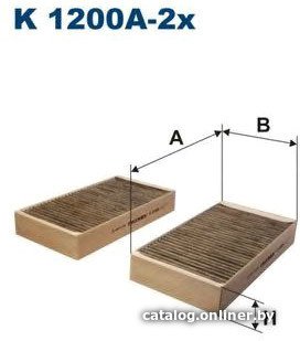 Салонный фильтр Filtron K1200A2x