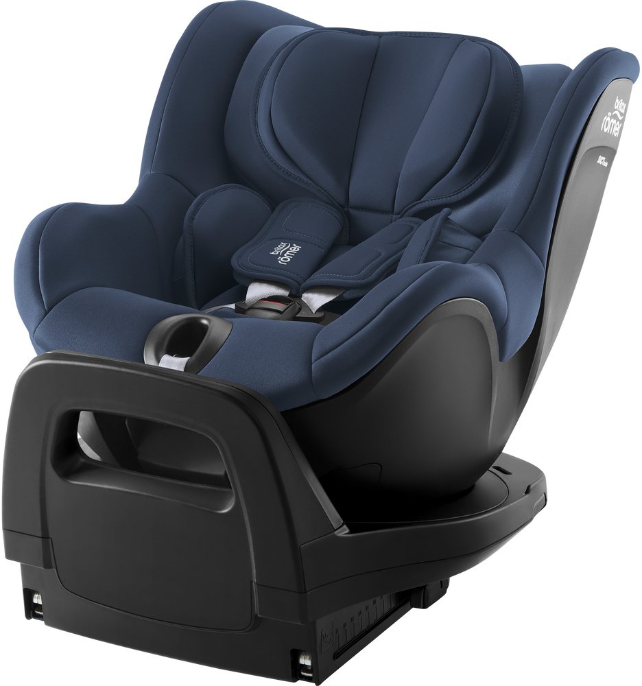 

Детское автокресло Britax Romer Dualfix Pro (indigo blue)
