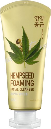 Welcos Пенка для умывания IOU hempseed 120 мл