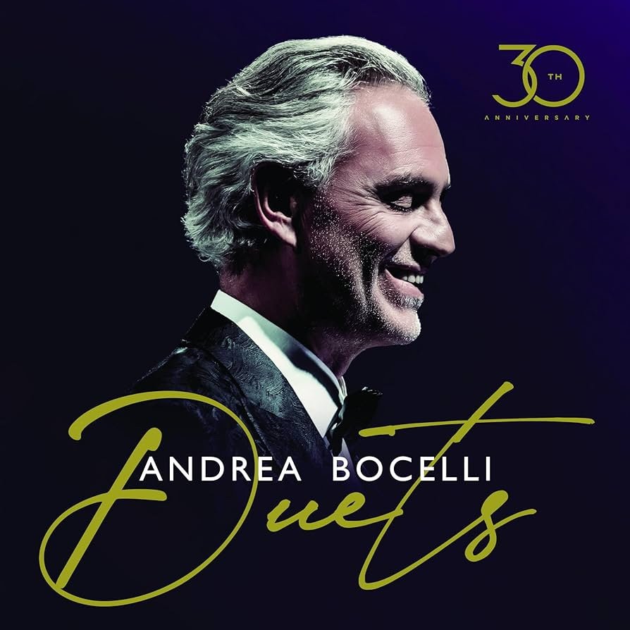 Виниловая пластинка Andrea Bocelli - Duets. 30th Anniversary (The Highlights)