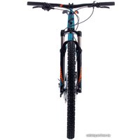 Велосипед Cube ACID 27.5 р.18 2020 (голубой)