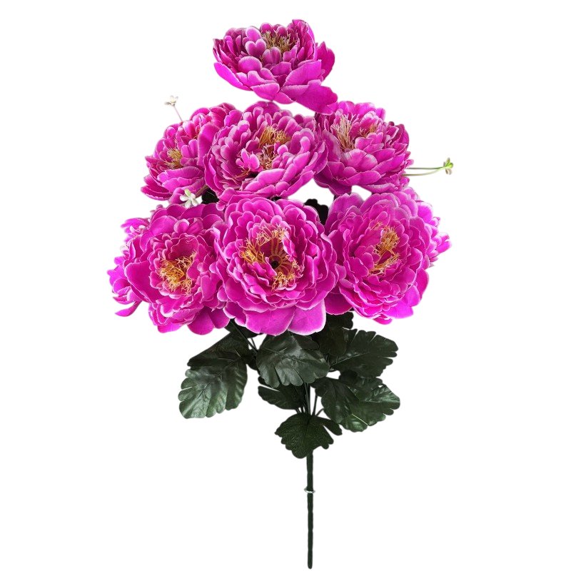 

Искусственный букет KlrBy Пионы СН30роз