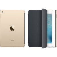 Чехол для планшета Apple Smart Cover Charcoal Gray for iPad mini 4 [MKLV2ZM/A]