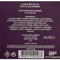 Парфюмерная вода Lalique Amethyst Eclat EdP (50 мл)