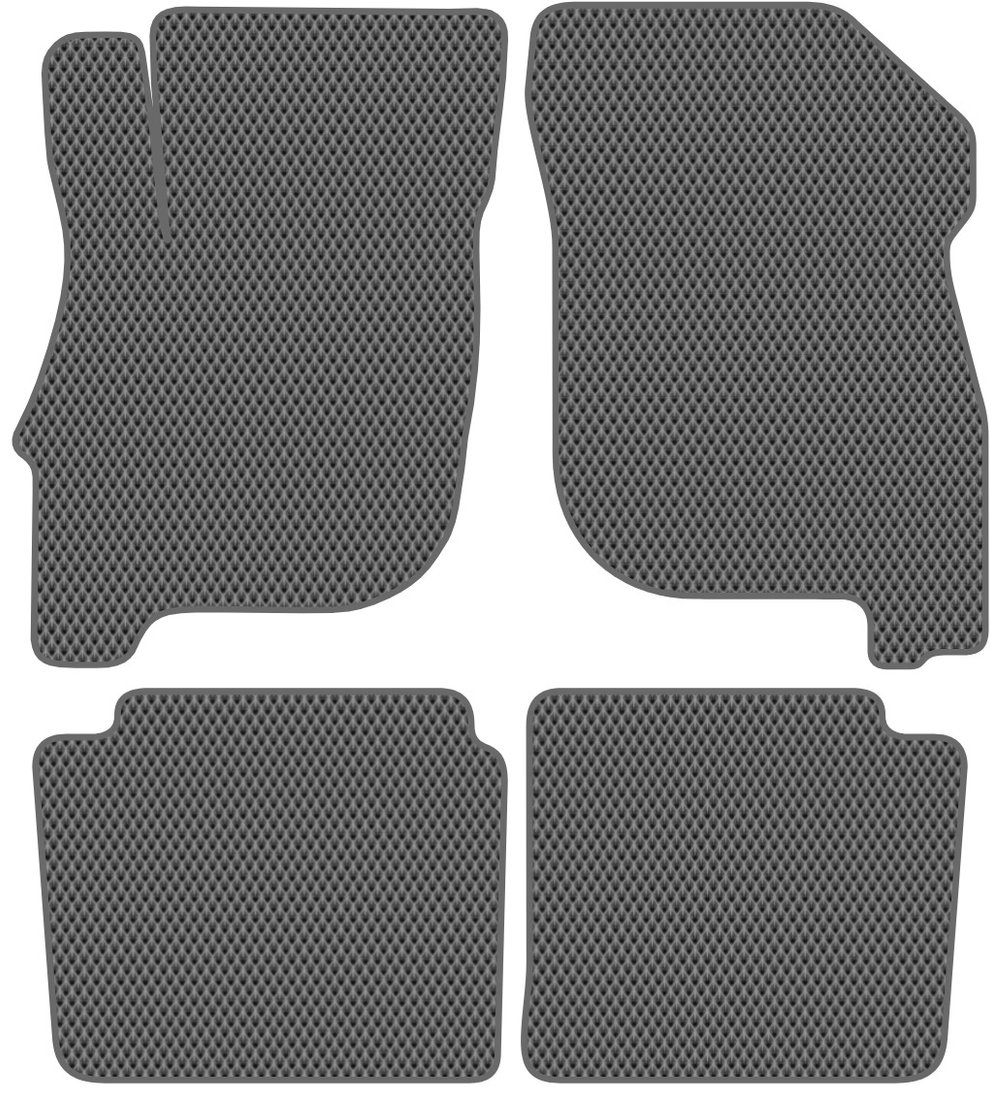 

Комплект ковриков для авто Alicosta Mitsubishi Galant (седан) 2006 - 2012 (серый, ромб)