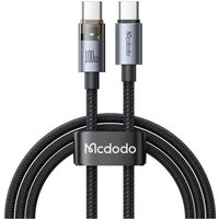 Кабель McDodo CA-5580 USB Type-C - USB Type-C 100W (1.2 м, черный)