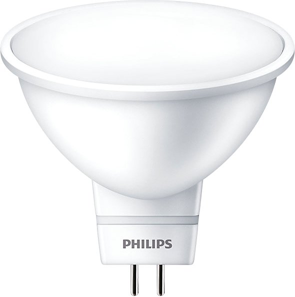 

Светодиодная лампочка Philips Essential MR16 LED spot 3-35W 120D 6500K 220V