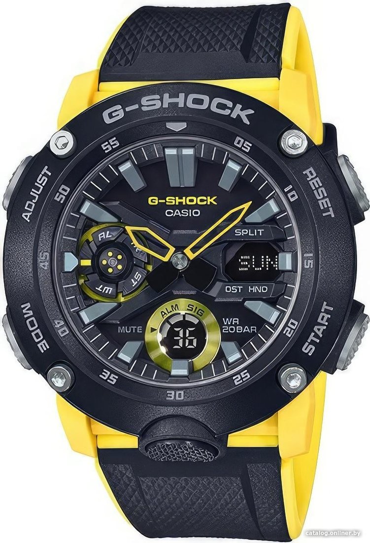 Наручные часы Casio G-Shock GA-2000-1A9
