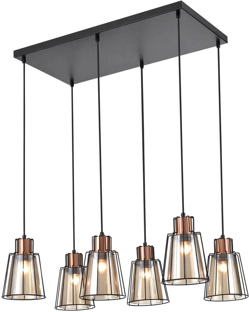 

Подвесная люстра Vele Luce Carisma VL6462P06