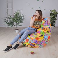 Кресло-мешок Flagman Груша Макси Г2.4-01 Экзотик 01