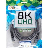 Кабель AOPEN ACG859A-5 HDMI - HDMI (5 м, серый)
