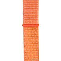 Ремешок Evolution AW44-SL01 для Apple Watch 42/44 мм (orange red)