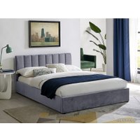 Кровать Signal Montreal Velvet 140х200 (серый)