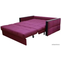 Диван Ormatek Ergonomic Like Hard 202x160 (рогожка, savana berry фиолетовый)