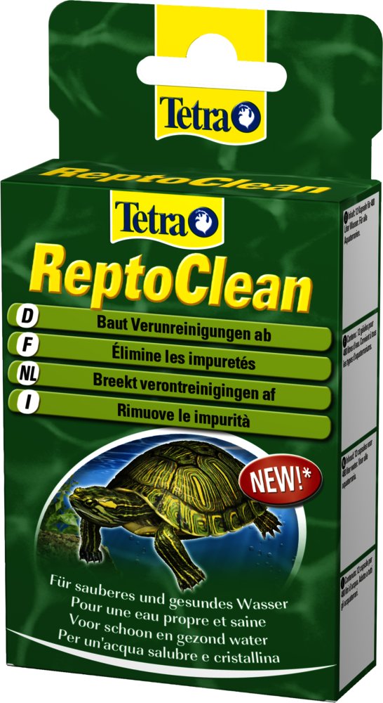 

Средство для ухода за водой Tetra ReptoClean 12 шт